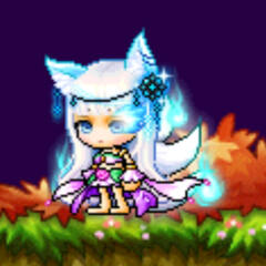 Dajiin the lovely ninetail kitsune